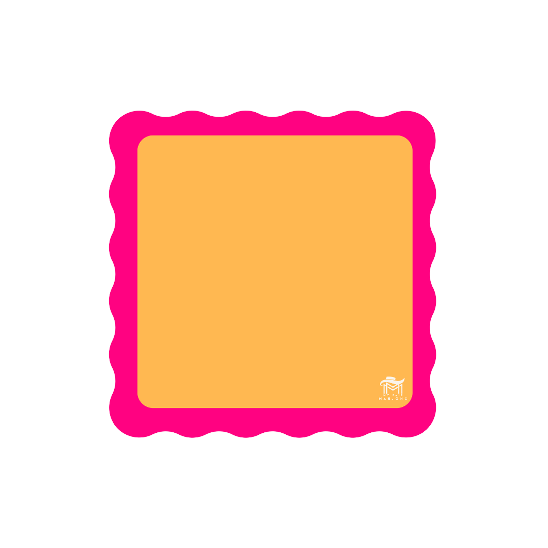 Mini Scallop Mahjong Mat