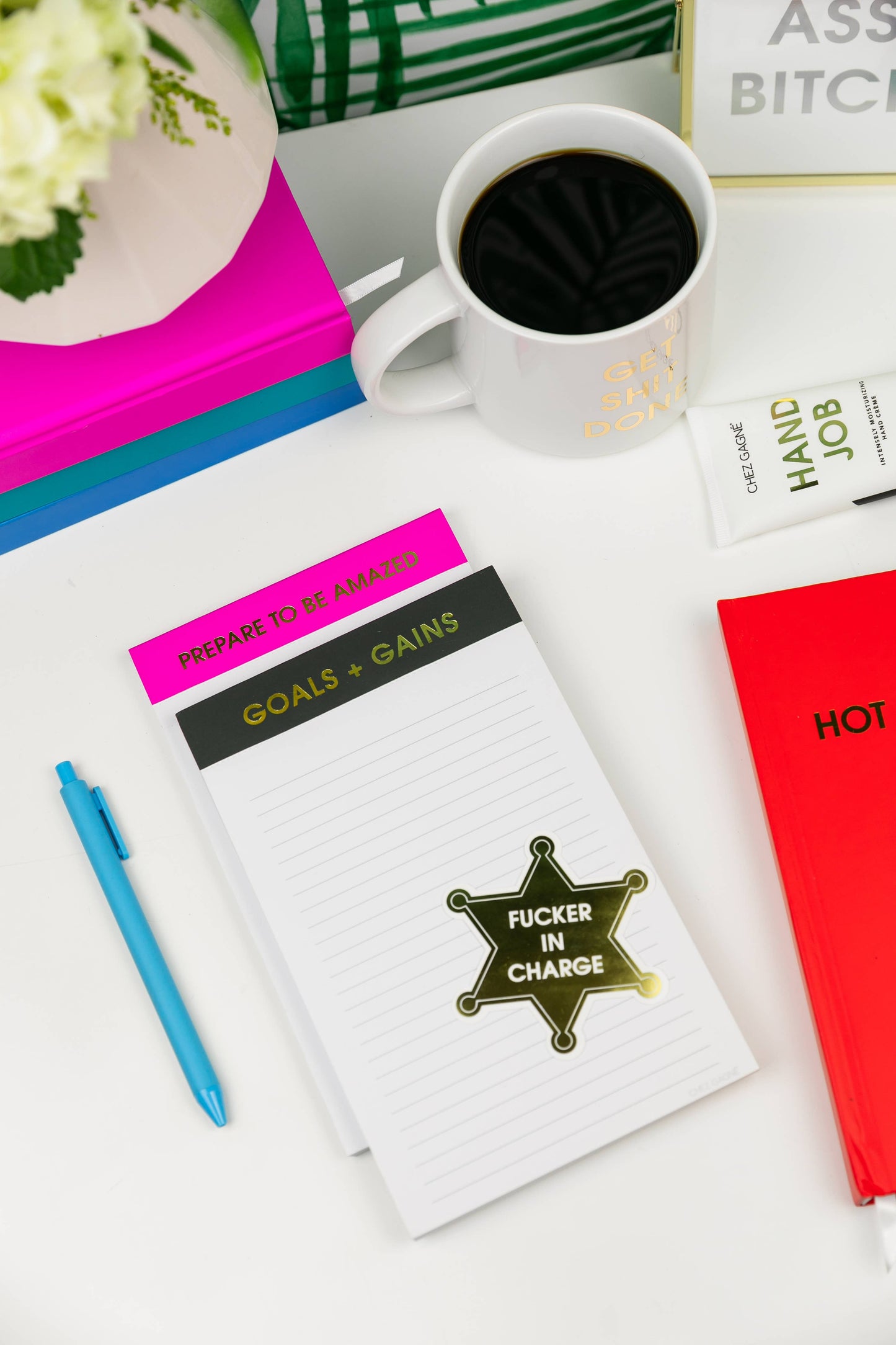 Prepare to Be Amazed Lined Notepad
