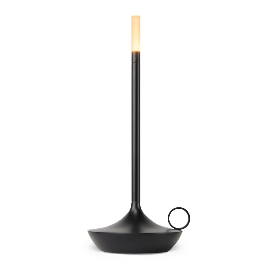 Wick Portable Rechargeable Candle Lamp, Classic Size