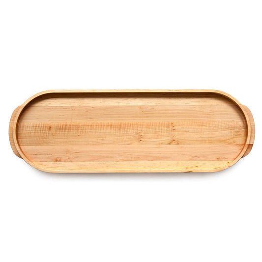 Maple Oval Buffet Serving Tray
