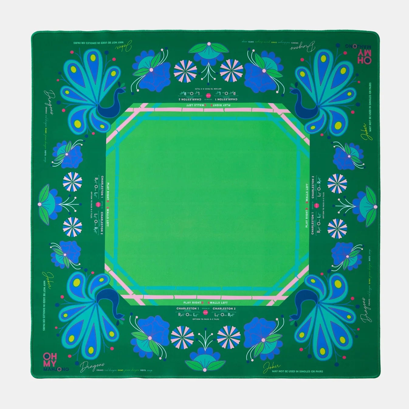 Birdie Green Mat in Tube