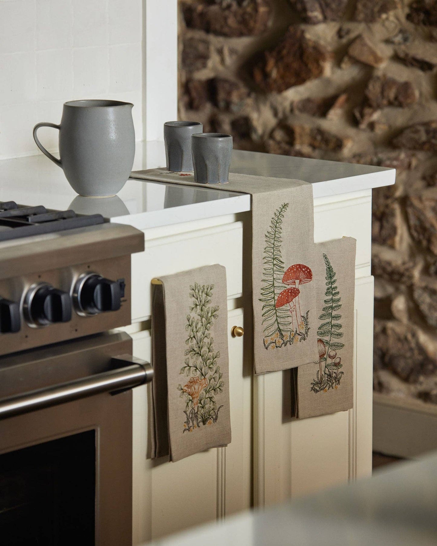 Lady Fern Tea Towel