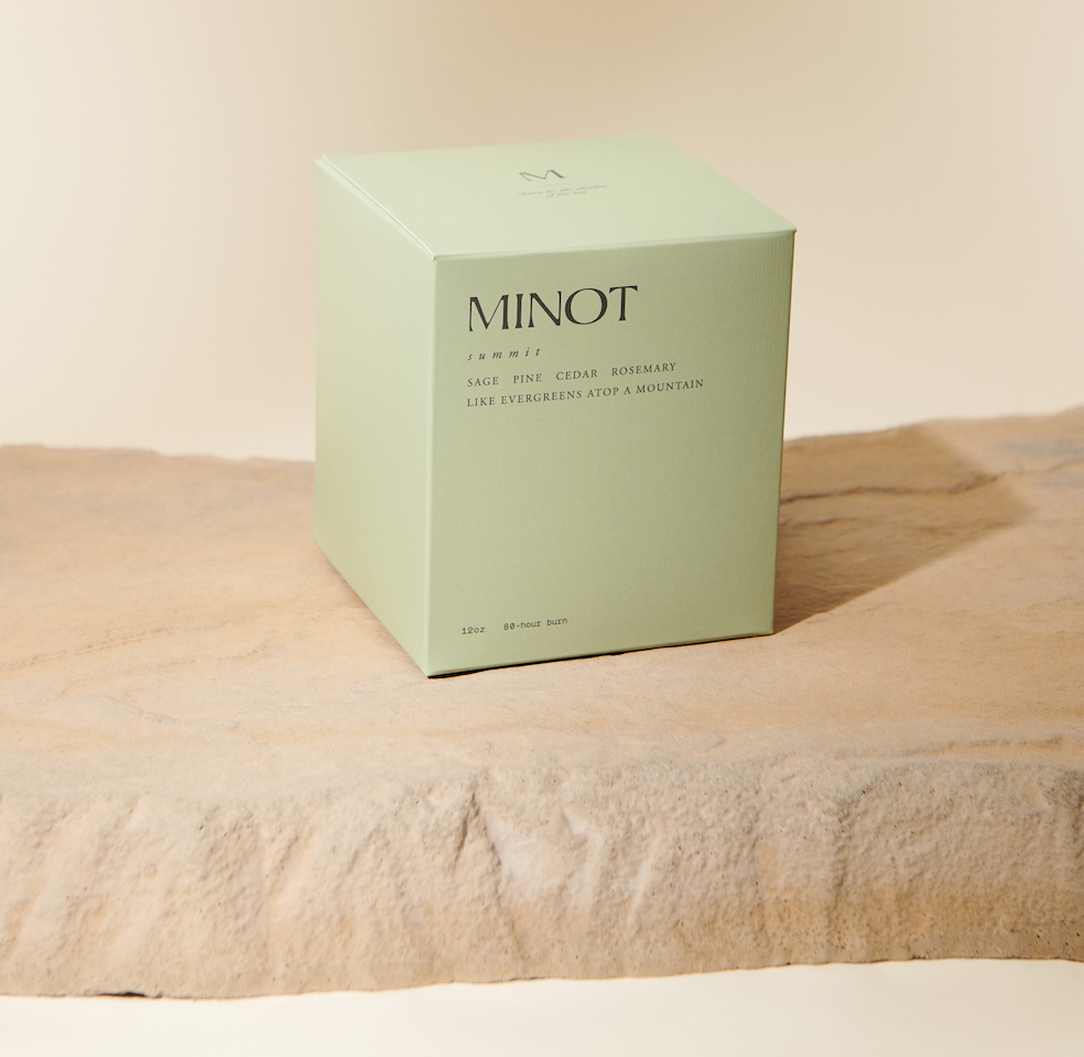 Summit Candle by Minot
