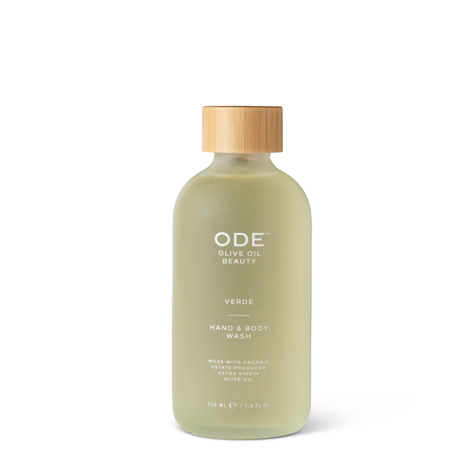Verde Hand & Body Wash - ODE Olive Oil - 7.6oz