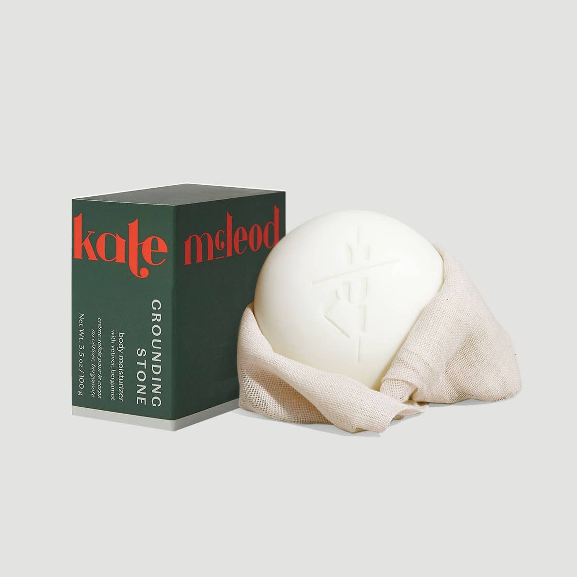 Grounding Stone Starter Kit | Deep Moisturizing Lotion Bar