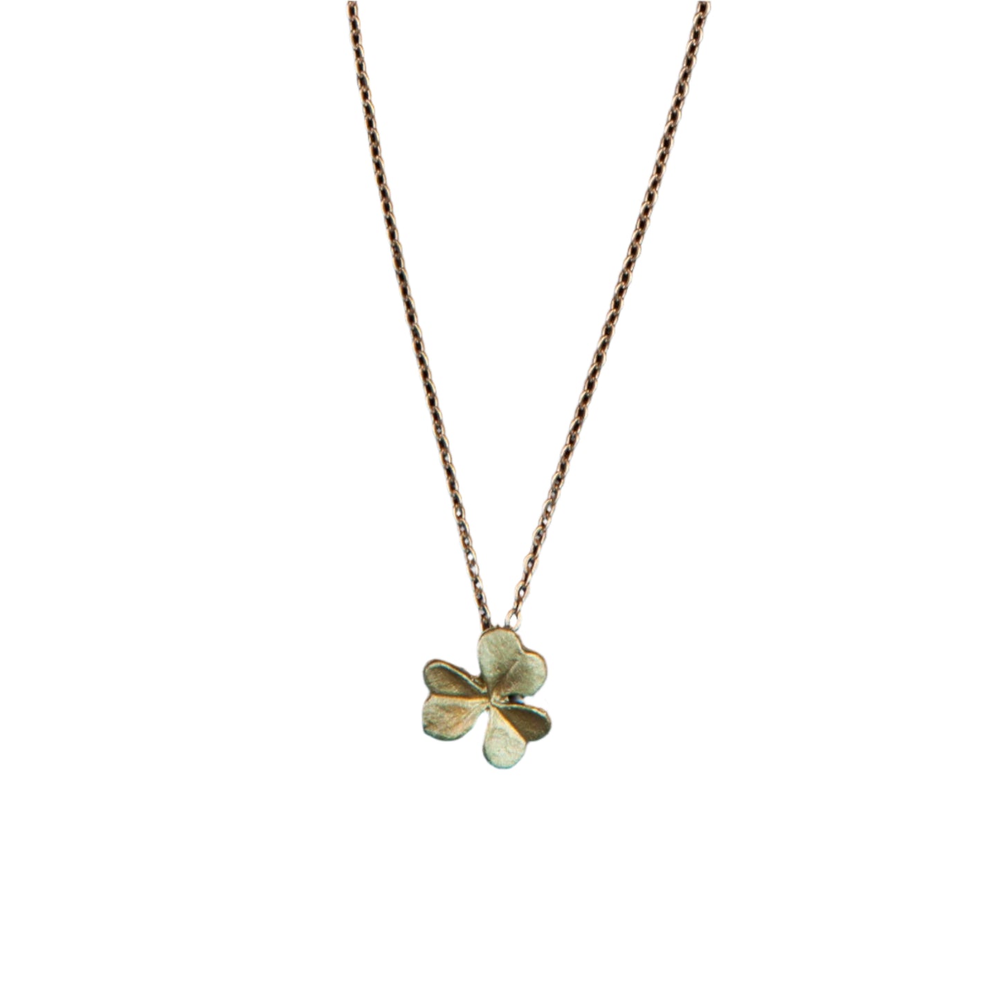 Clover Petite Pendant - 16" Necklace