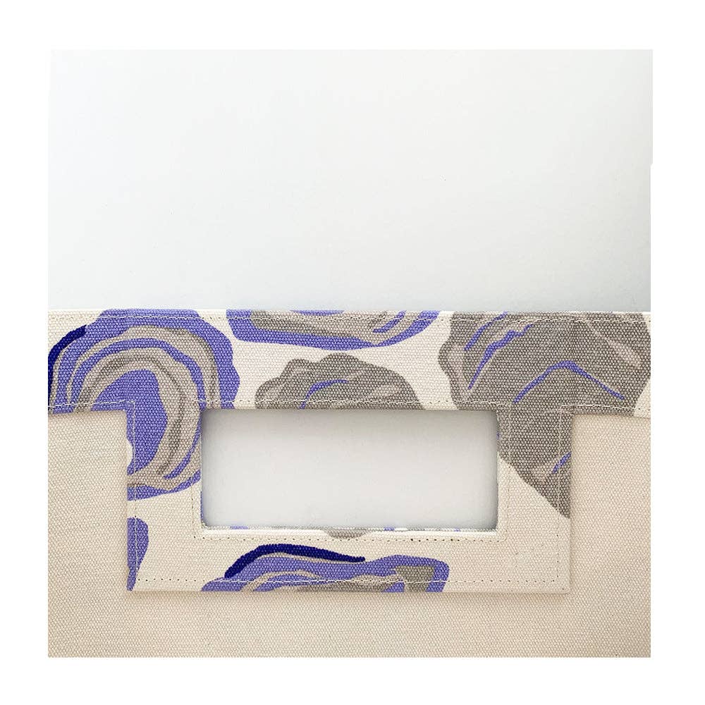 The Lilibridge Bag, Purple Oyster