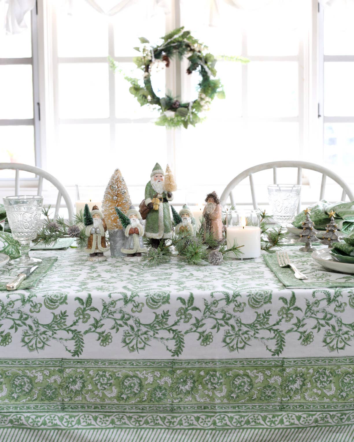Tablecloth Lilibet Green