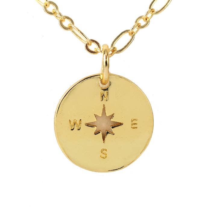 Compass Necklace