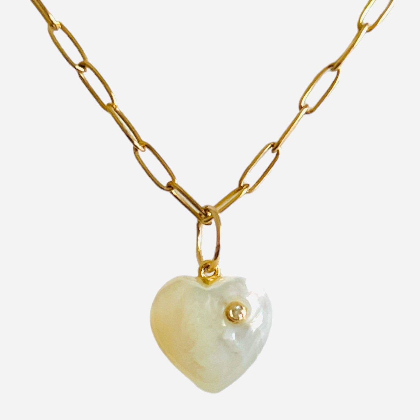 L'Amour 14k Gold & Diamond Necklace