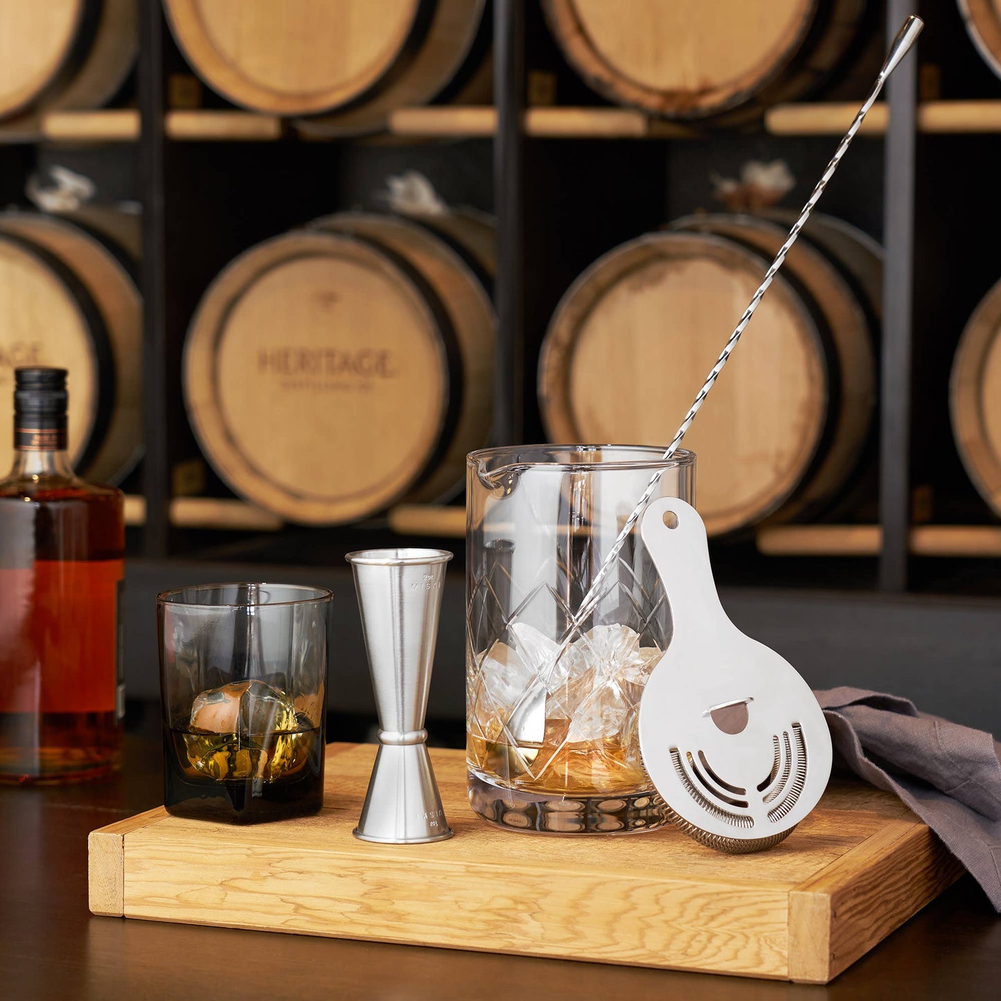 Mixologist Set - Set of 4