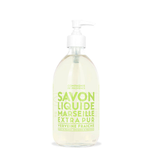 Fresh Verbena Liquid Marseille Soap 16.7oz