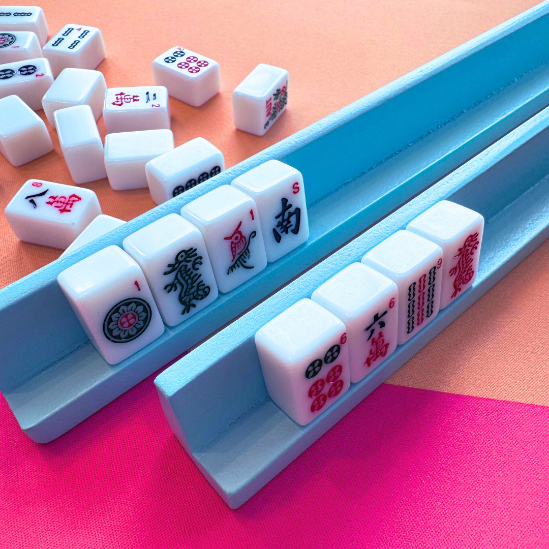 Mini Scallop Mahjong Mat