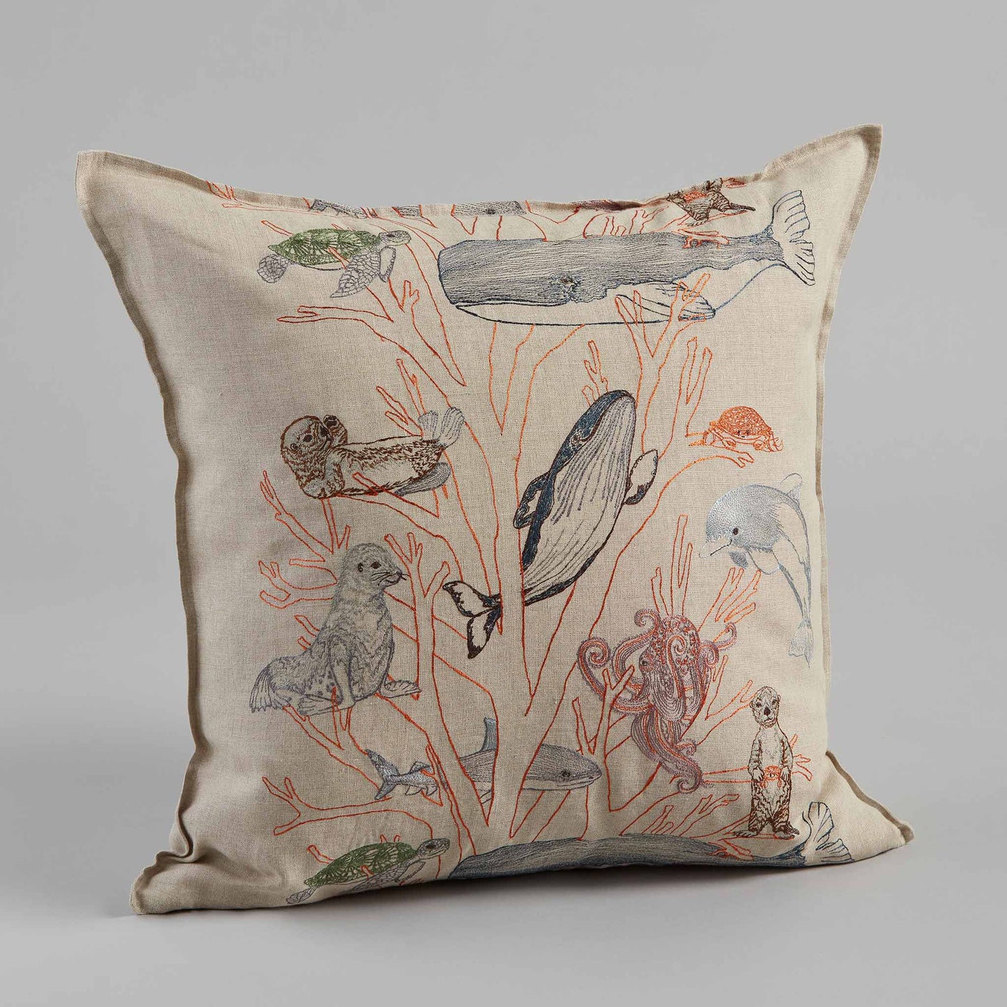 Coral Forest Pillow