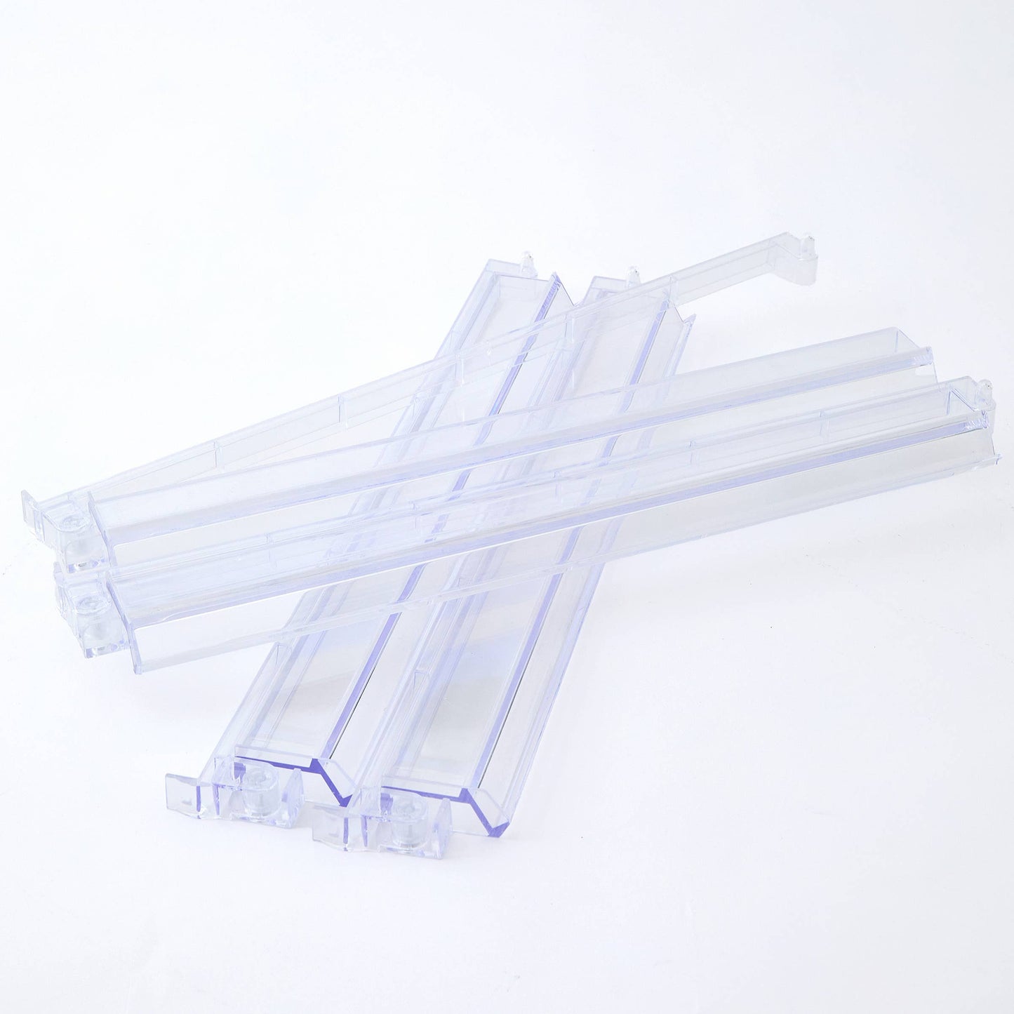 Clear Acrylic Rack and Pusher Set