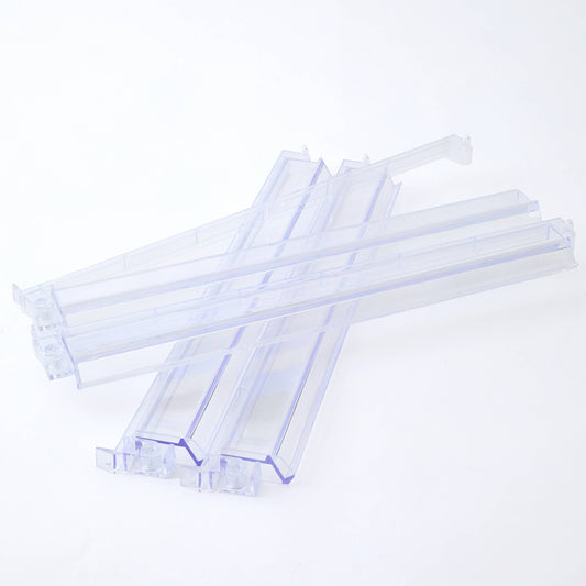 Clear Acrylic Rack and Pusher Set