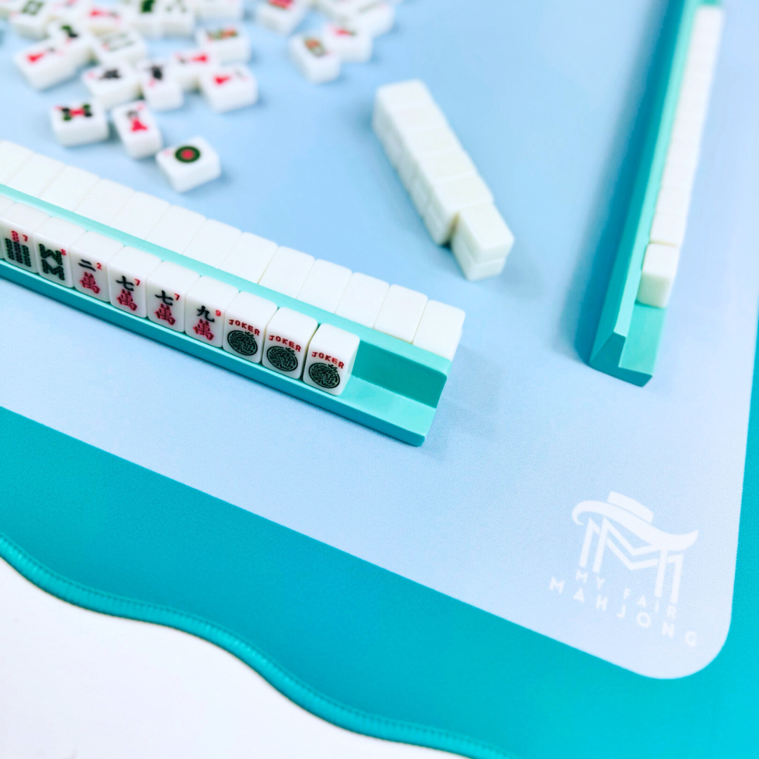 Mini Scallop Mahjong Mat