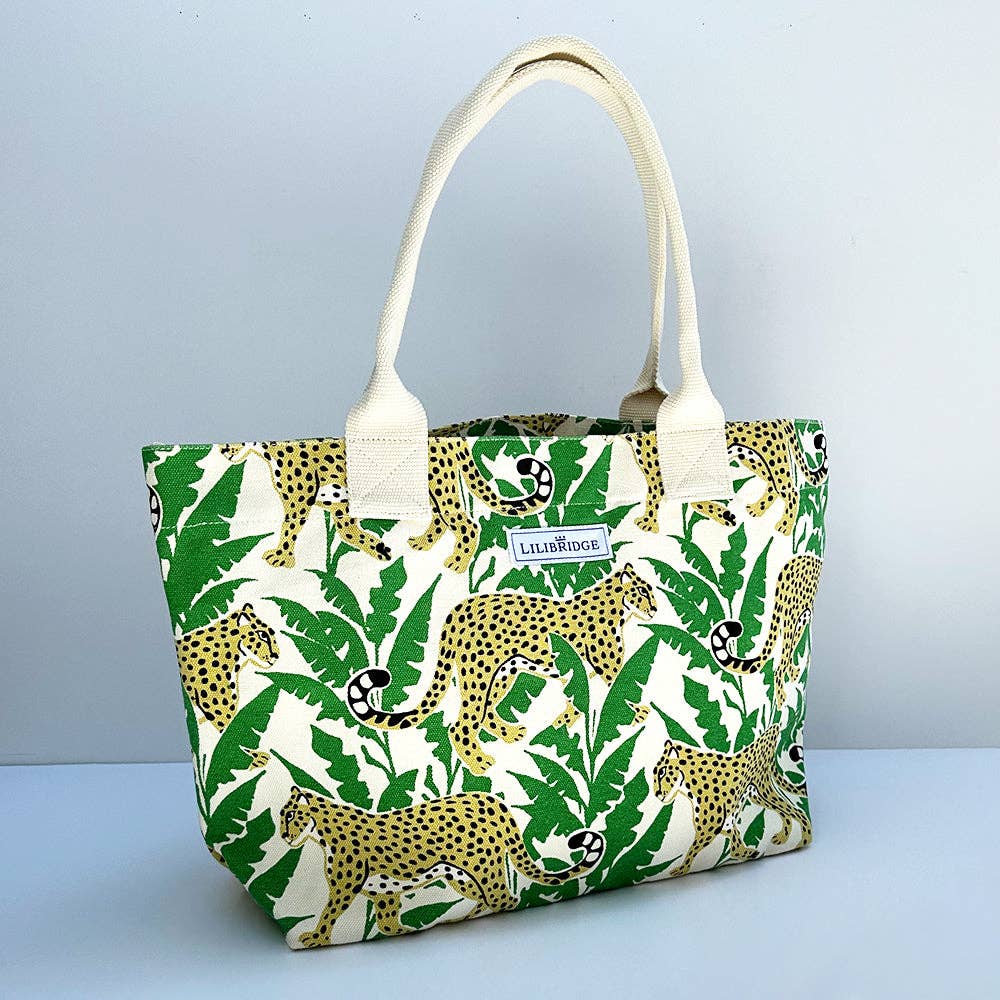The Live and Love Tote, Cheetah Jungle