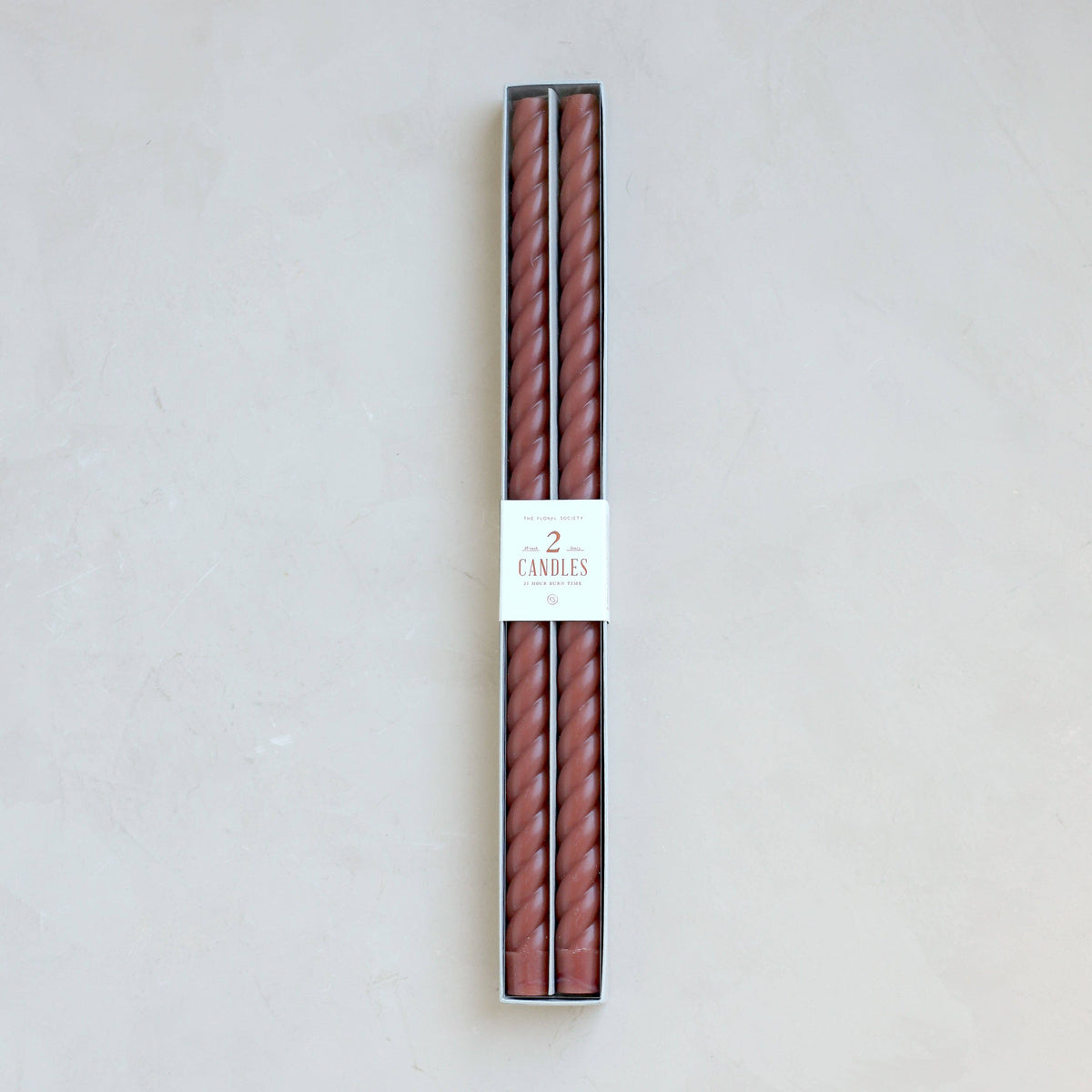 18" Fancy Taper Candles