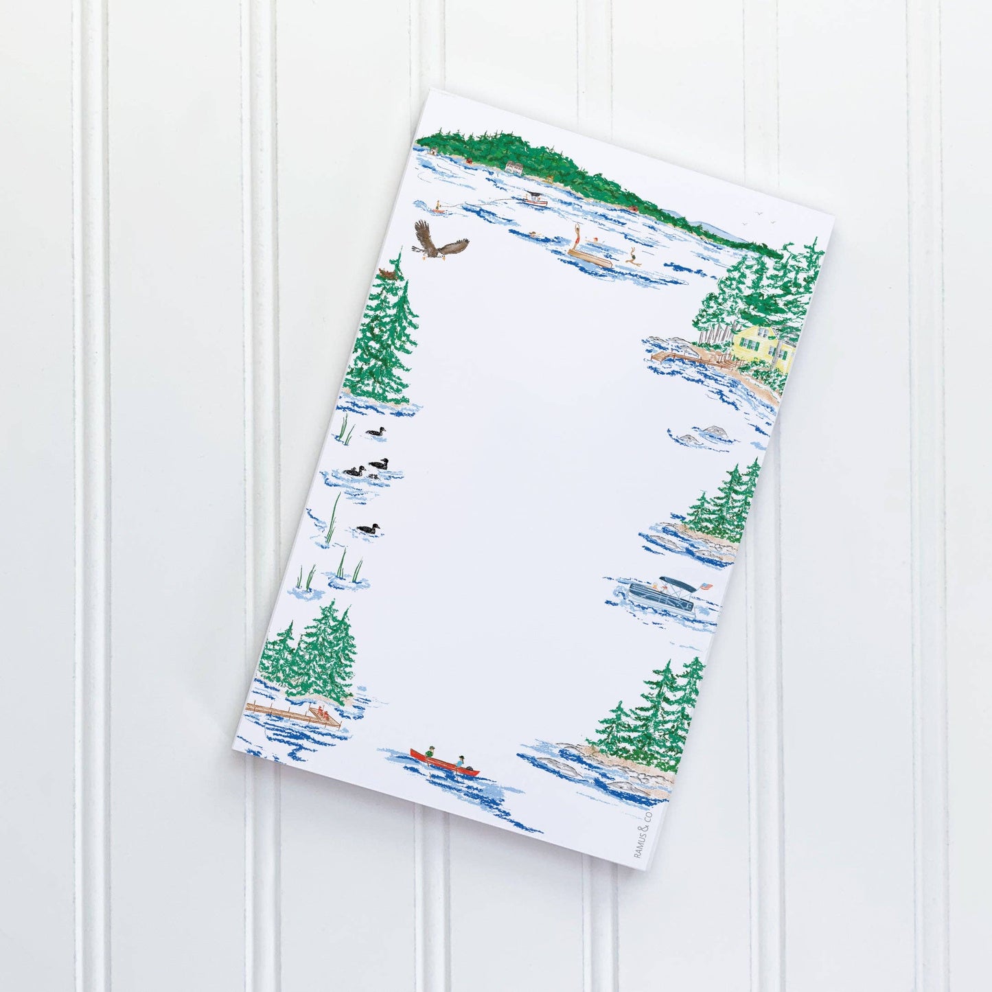 Lake Days Notepad