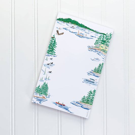 Lake Days Notepad