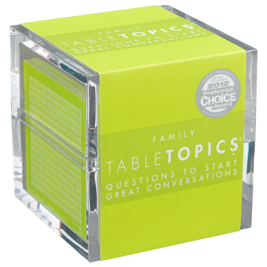 Family Table Topics