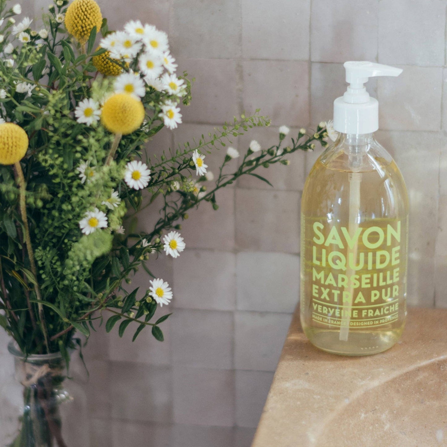Fresh Verbena Liquid Marseille Soap 16.7oz