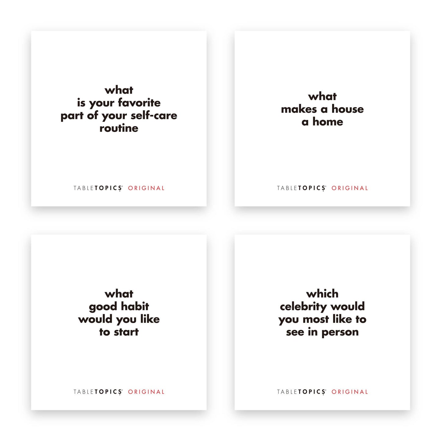 The Original Table Topics