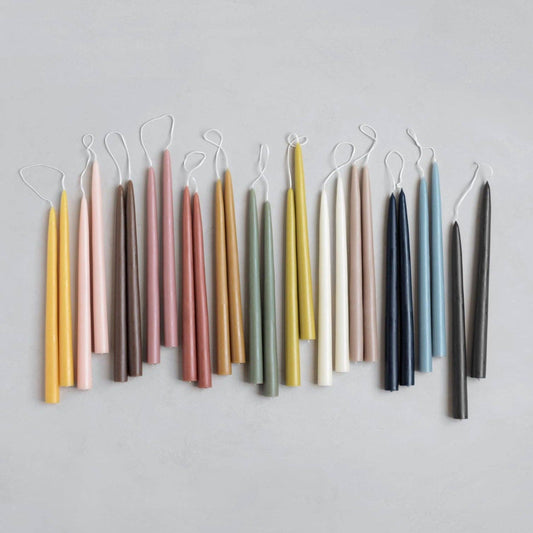 12" Original Dipped Taper Candles