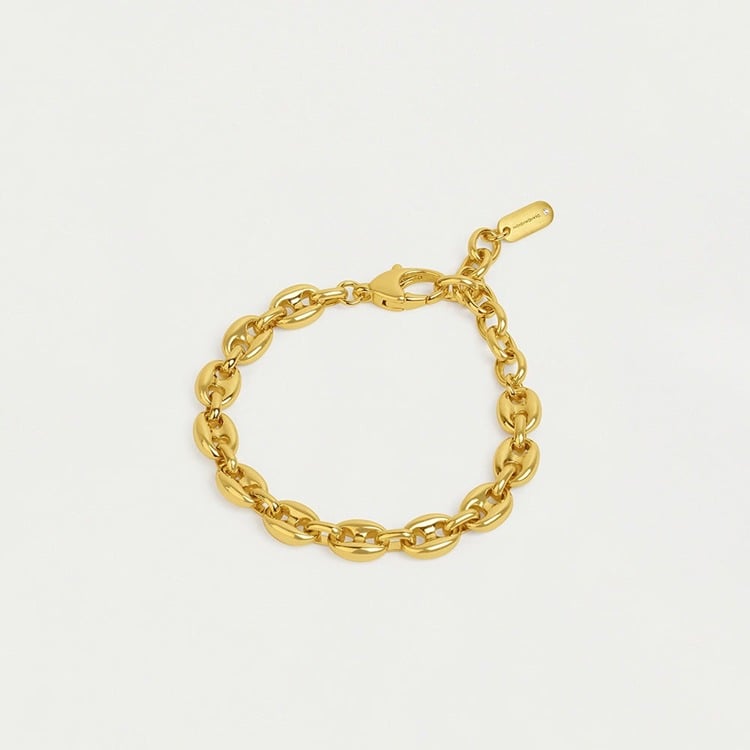 Capri Chain Bracelet - Gold