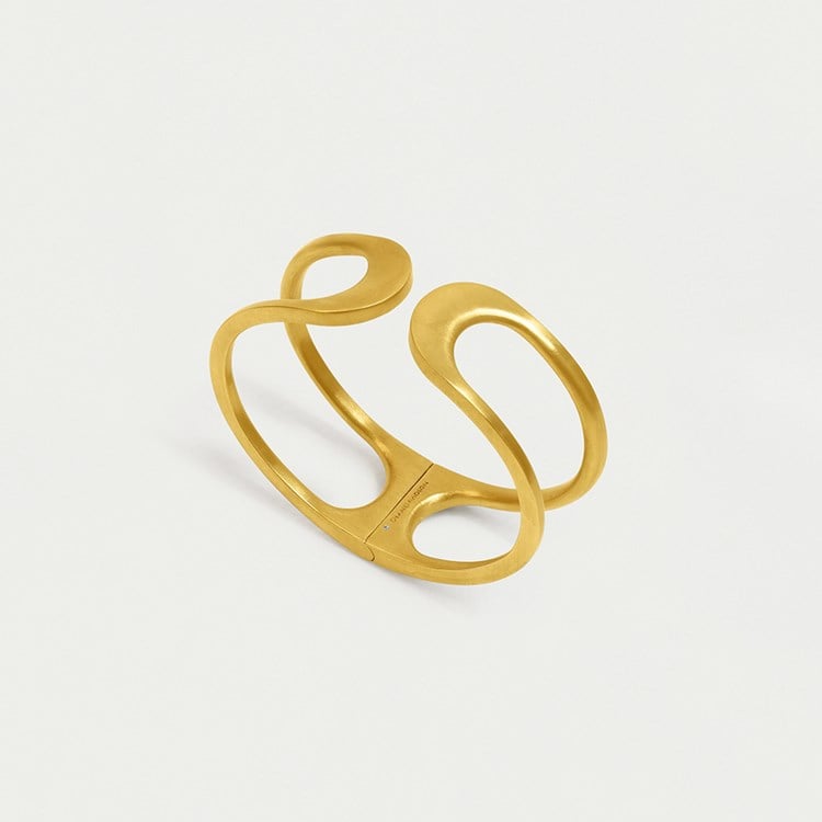 Crosby Midi Cuff - Gold