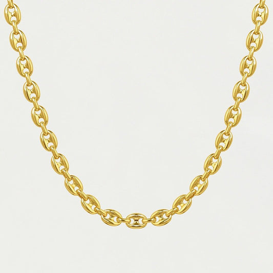 Capri Chain Necklace - Gold