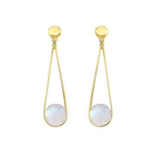 MINI IPANEMA - GOLD/MOONSTONE