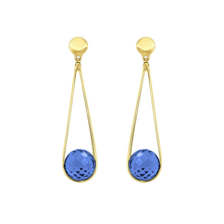 MINI IPANEMA - GOLD/MIDNIGHT BLUE
