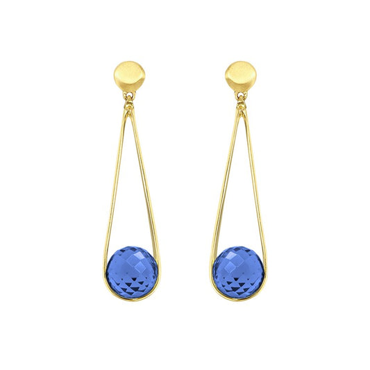 MINI IPANEMA - GOLD/MIDNIGHT BLUE