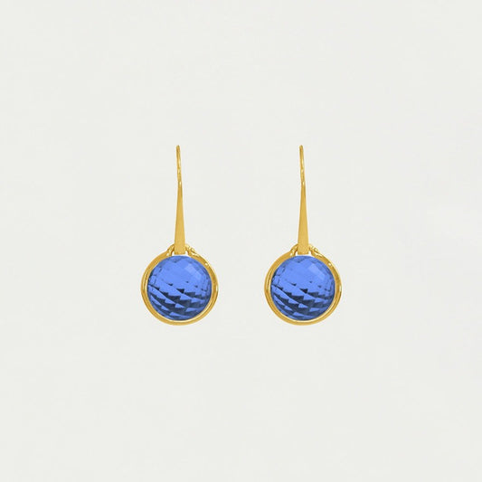 Ipanema Cabochon Droplets - Gold/Midnight Blue