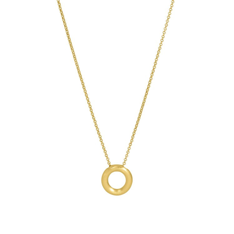 Dune Mini Pendant - Gold