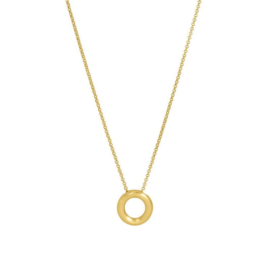 Dune Mini Pendant - Gold