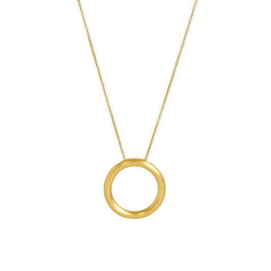 Dune Pendant - Gold