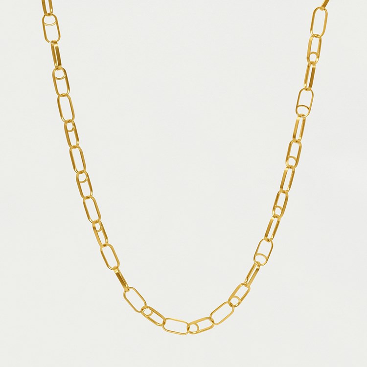 Crosby Statement Necklace - Gold