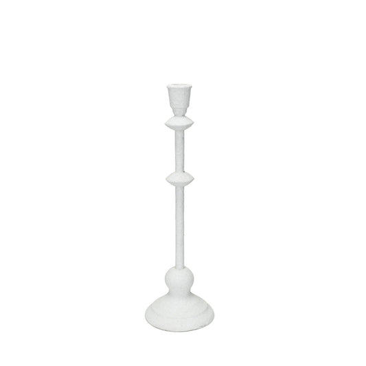 Metal Taper Holder, Sand Finish