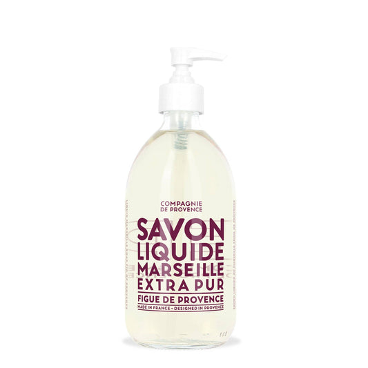 Fig of Provence Liquid Marseille Soap 16.7oz