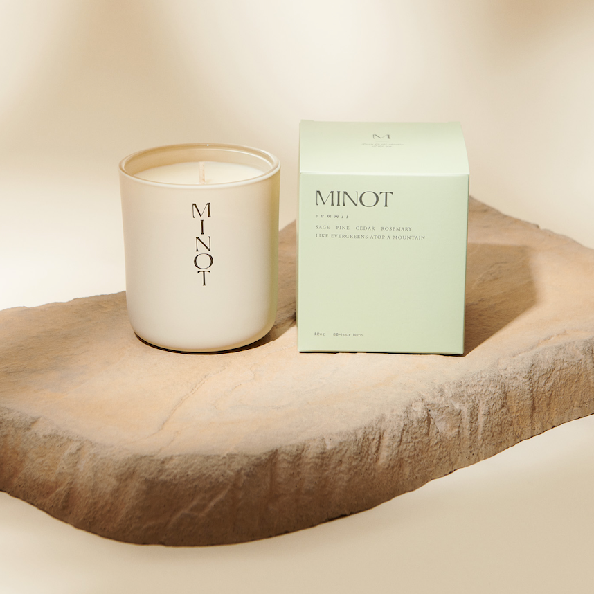 Summit Candle by Minot