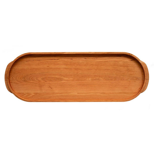 Cherry Oval Buffet Serving Tray