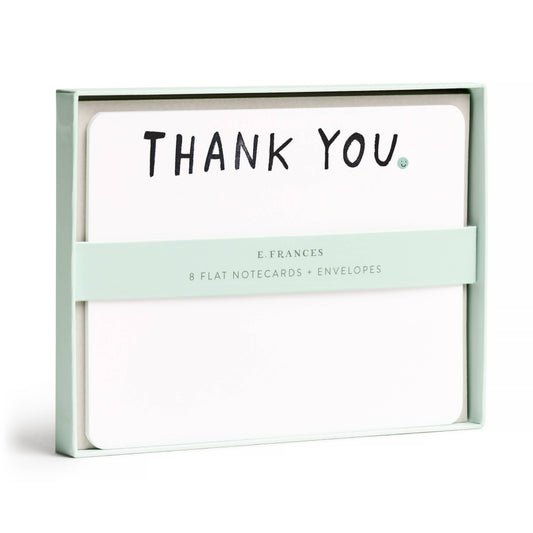 Thank You Flat Note Set