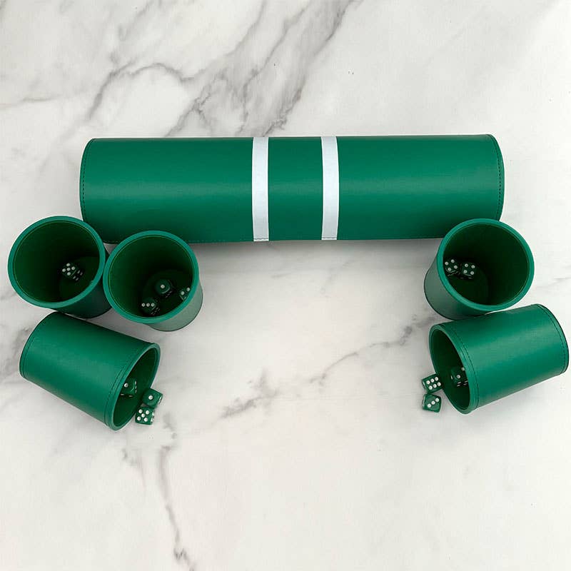 Dice Cups - Classic Stripe