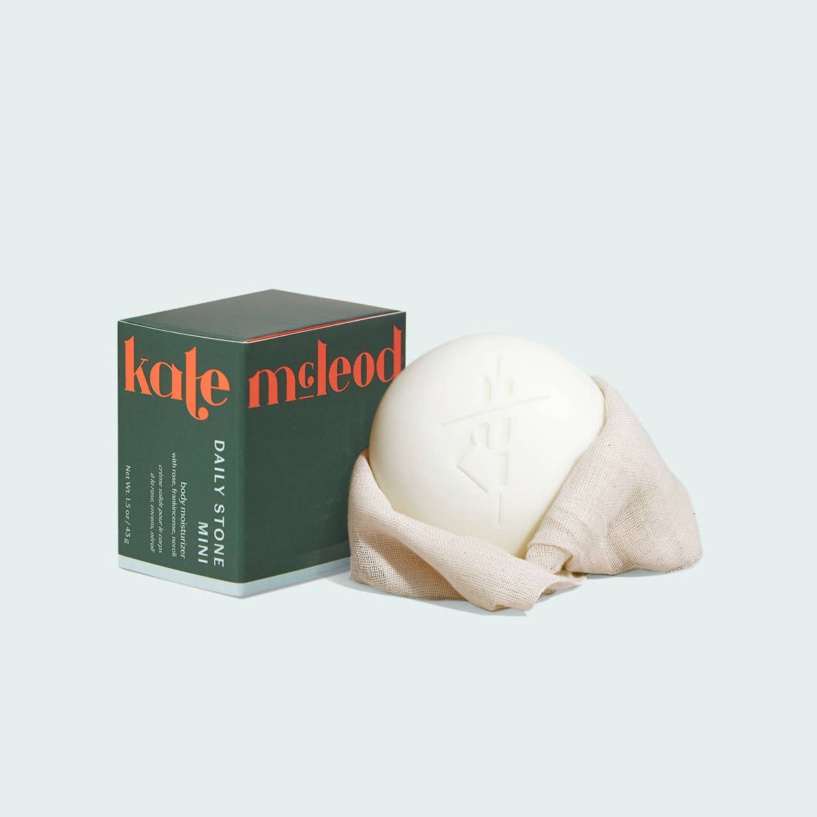 Daily Stone | Deep Moisturizing Lotion Bar: Refill (3.5 oz)