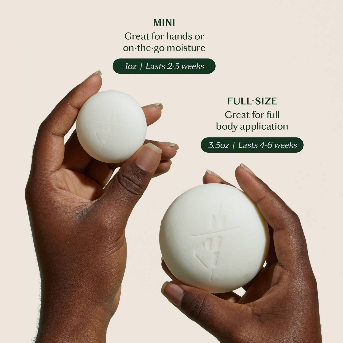 Mama Stone Starter Kit | Deep Moisturizing Lotion Bar
