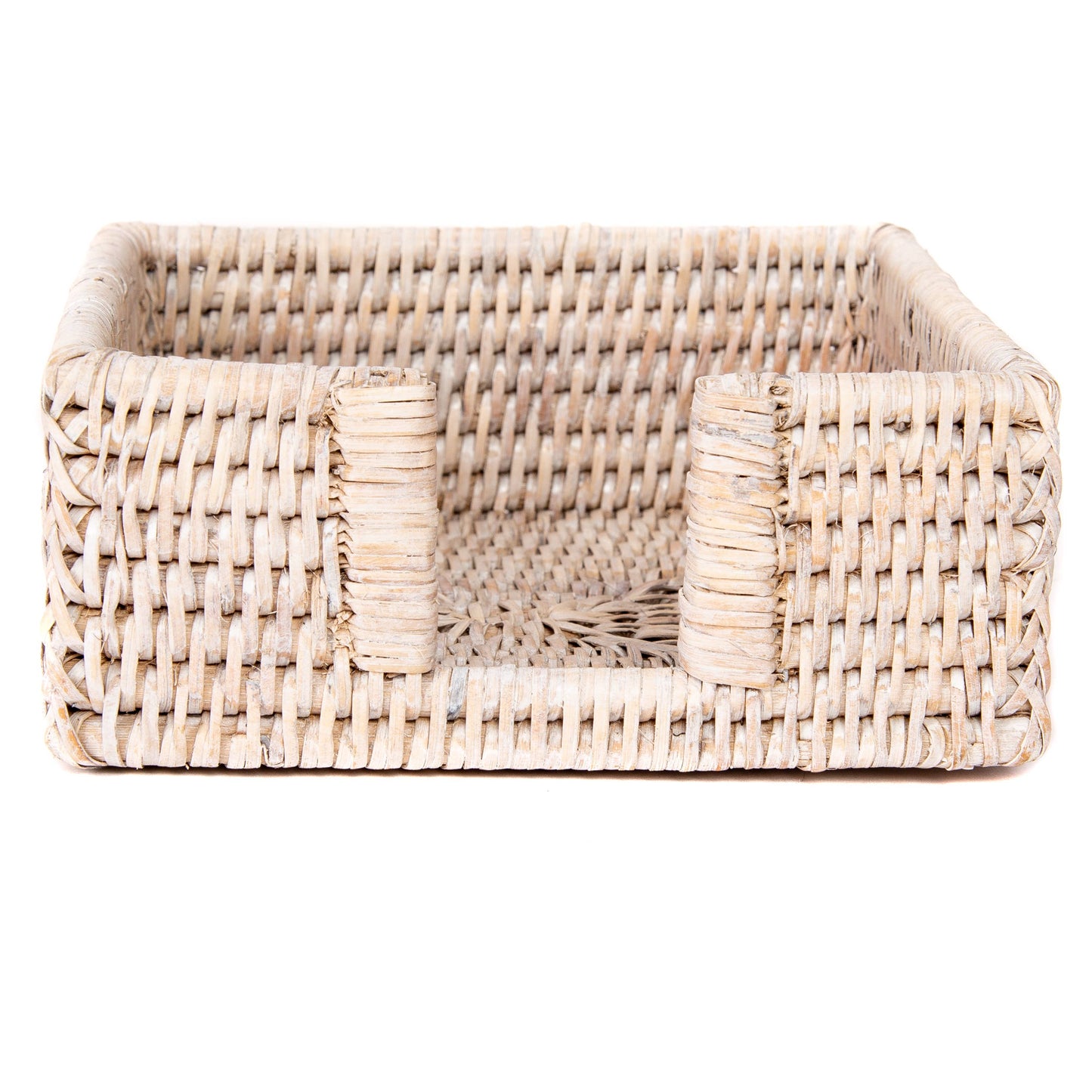 Cocktail Napkin Holder with Cutout – Tabletop Organizer