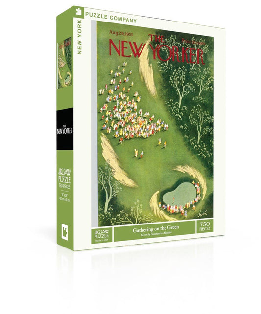 Gathering on the Green - 750 Piece Jigsaw Puzzle